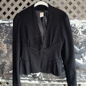 L'AGENCE Classic Black Blazer